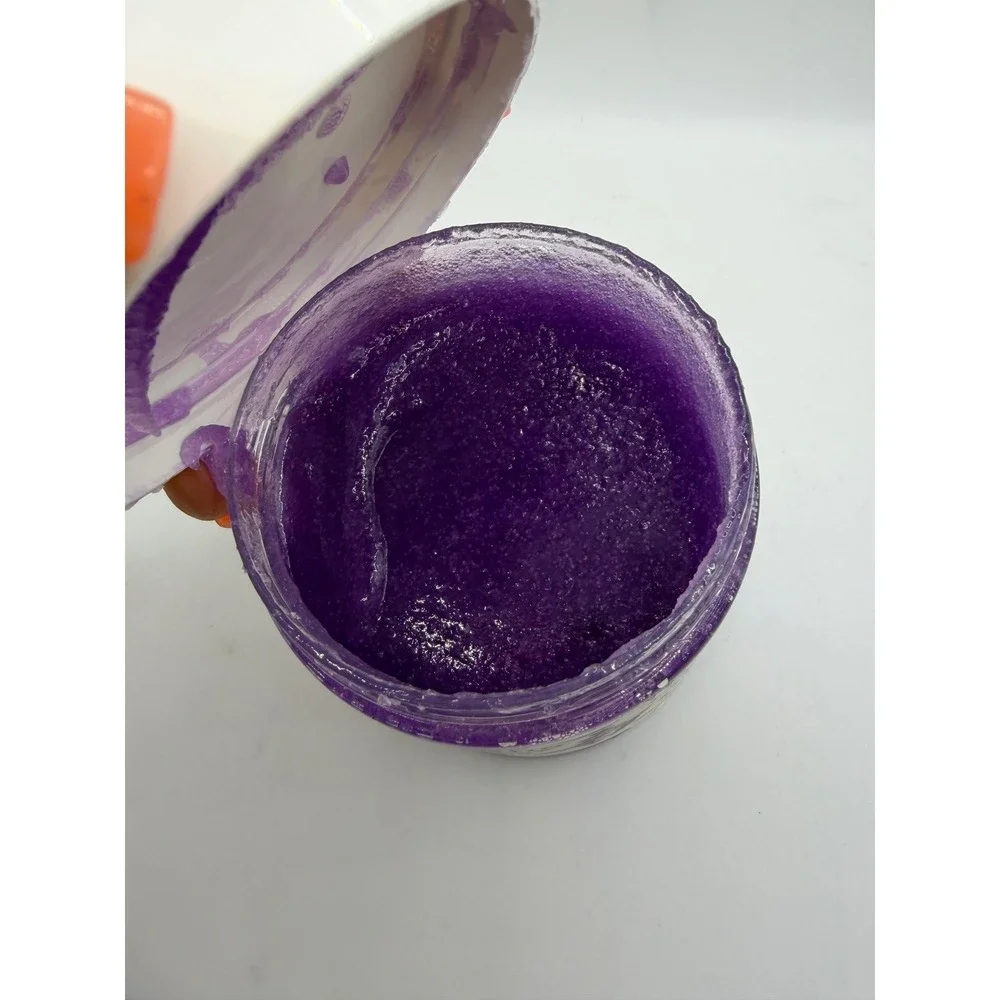 Every Body Lavender & Jasmine Sugar Scrub Coconut Oil Aloe Vera 19.4oz Australia
